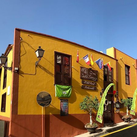 Hotel Rural Casona Santo Domingo Güimar Zewnętrze zdjęcie