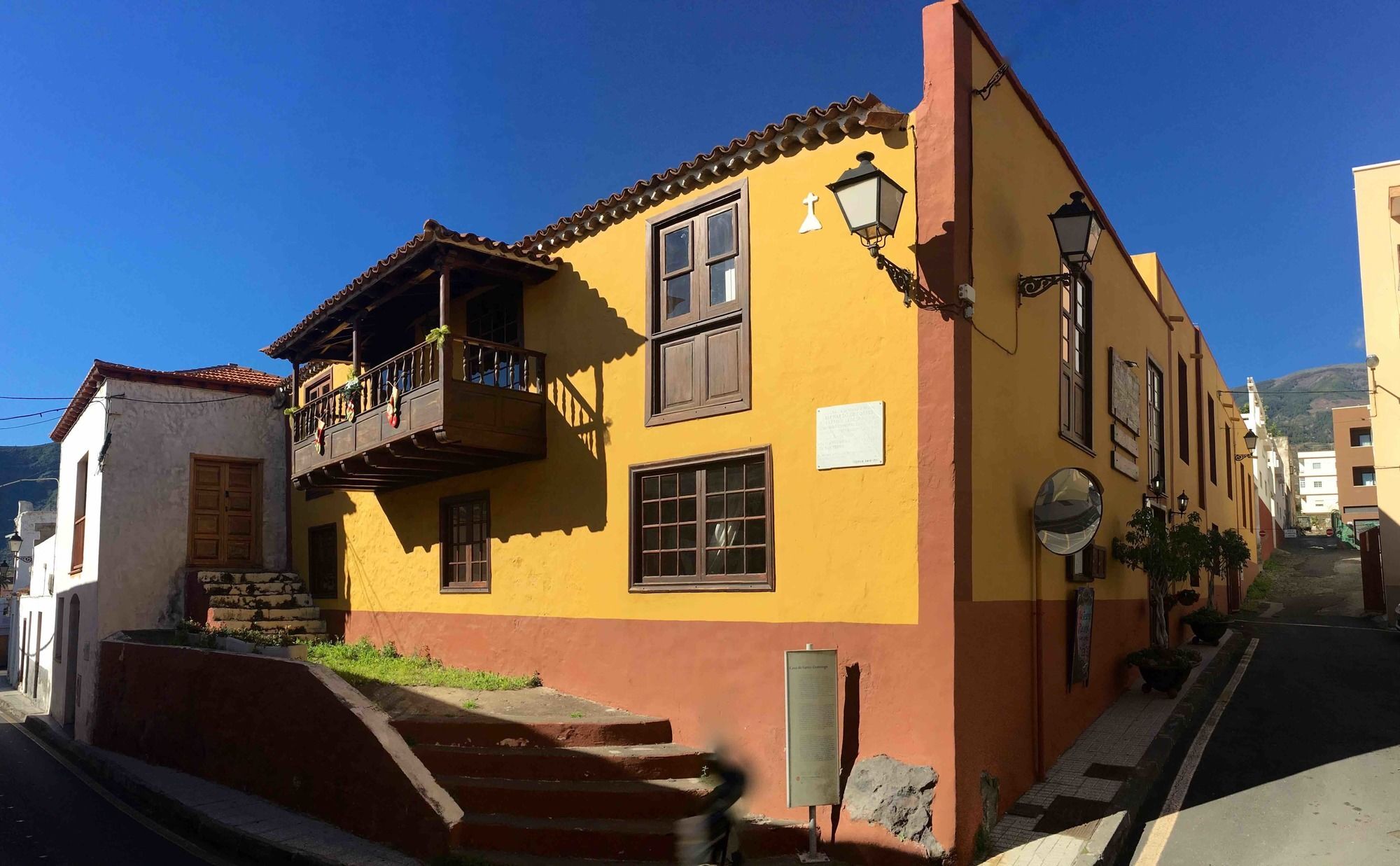 Hotel Rural Casona Santo Domingo Güimar Zewnętrze zdjęcie